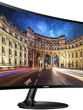   Samsung CF390 Series 24 inch FHD 1920x1080 Curved