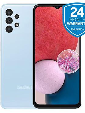 Samsung Galaxy A13, 6.6", 128GB + 4GB RAM (Dual SIM), 5000mAh, Blue
